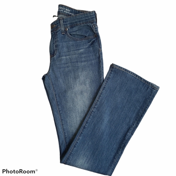 GAP Perfect Boot Mid Rise Jeans - Picture 15 of 16